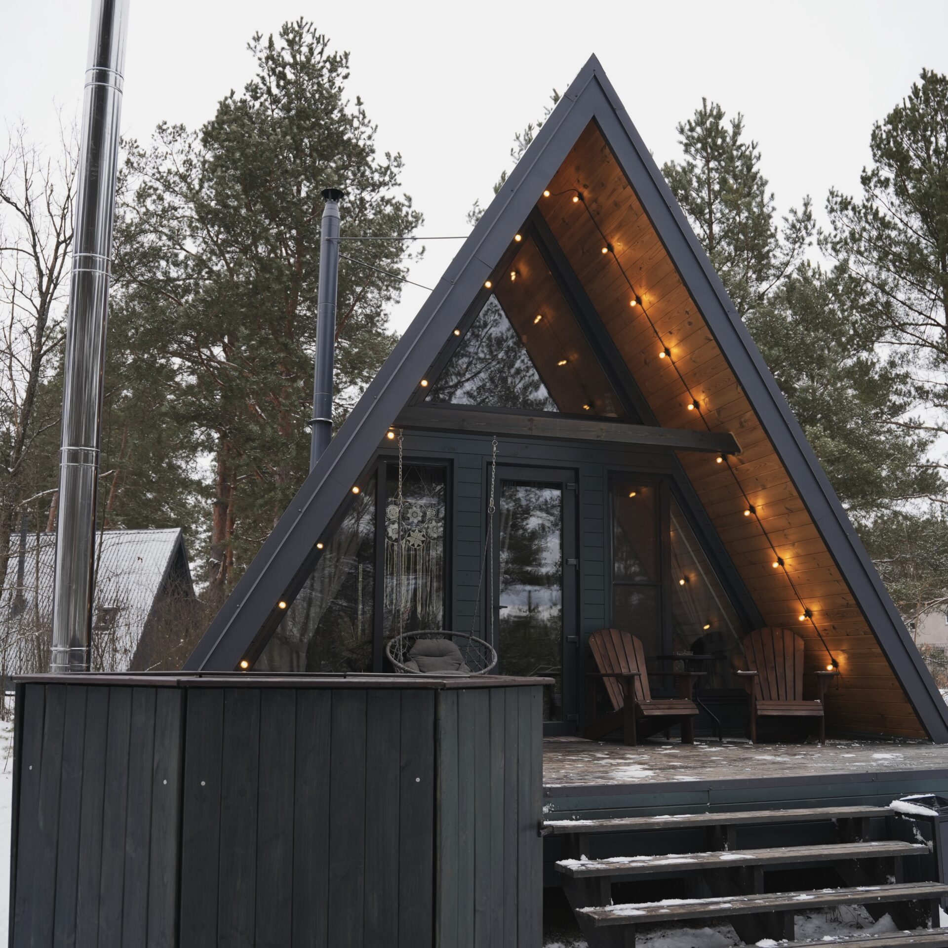 БУДИНОК A-FRAME 5-7