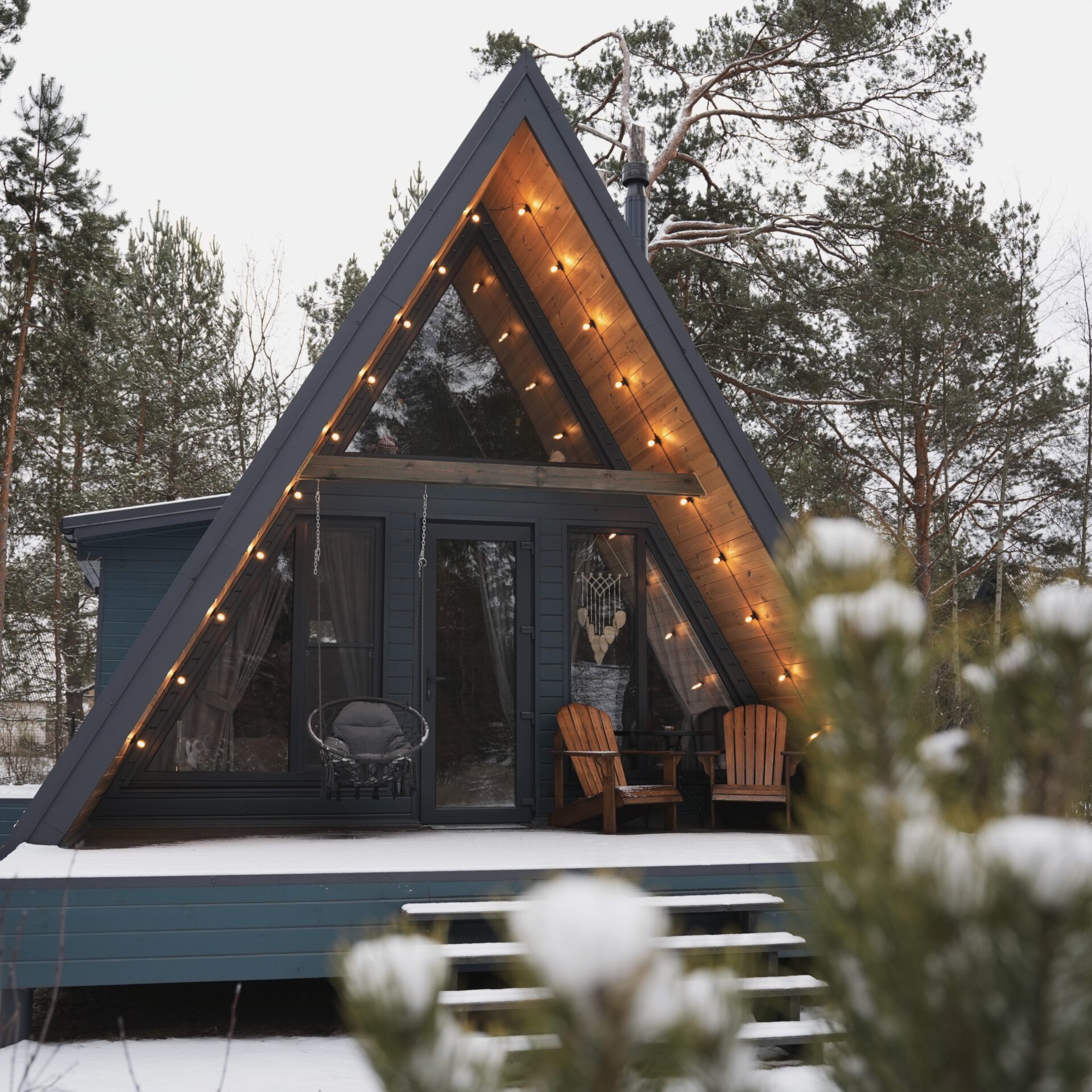 БУДИНОК A-FRAME 8-10