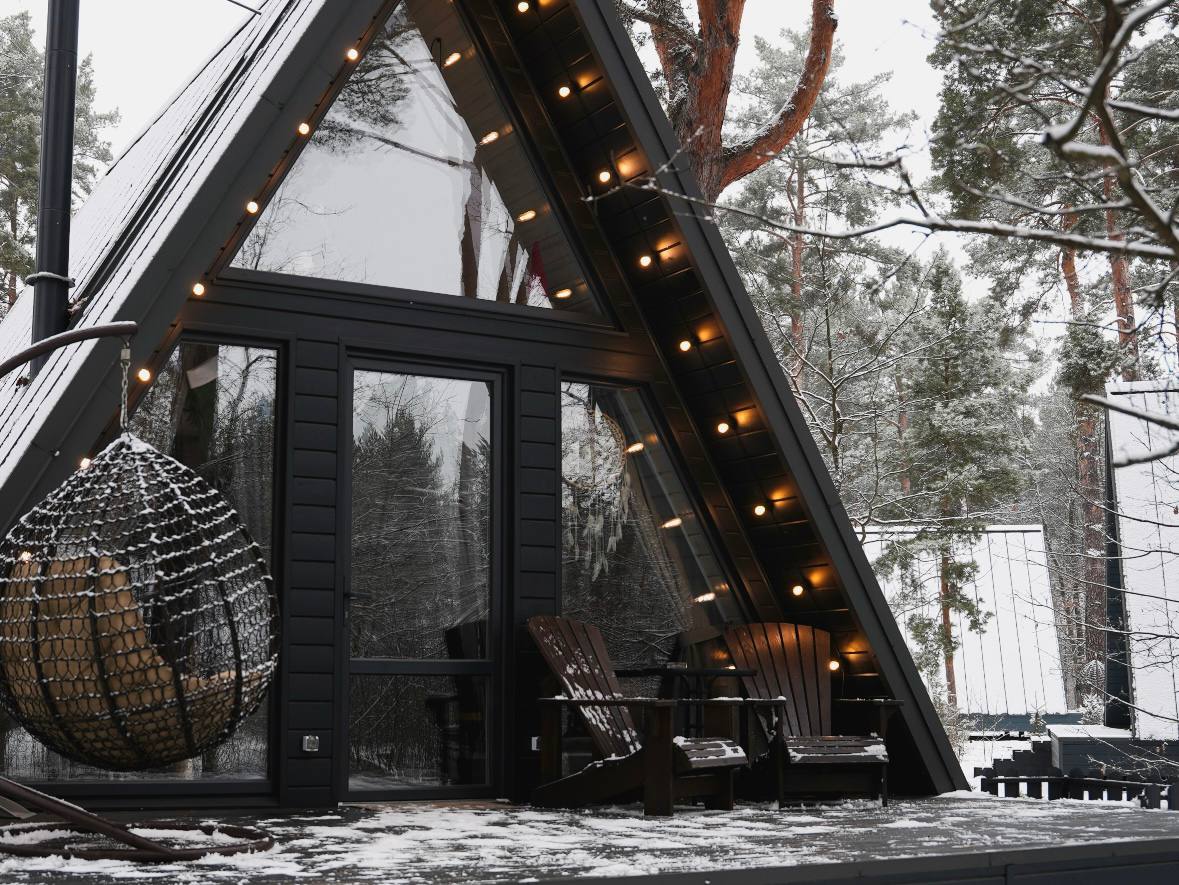 БУДИНОК A-FRAME 1-4